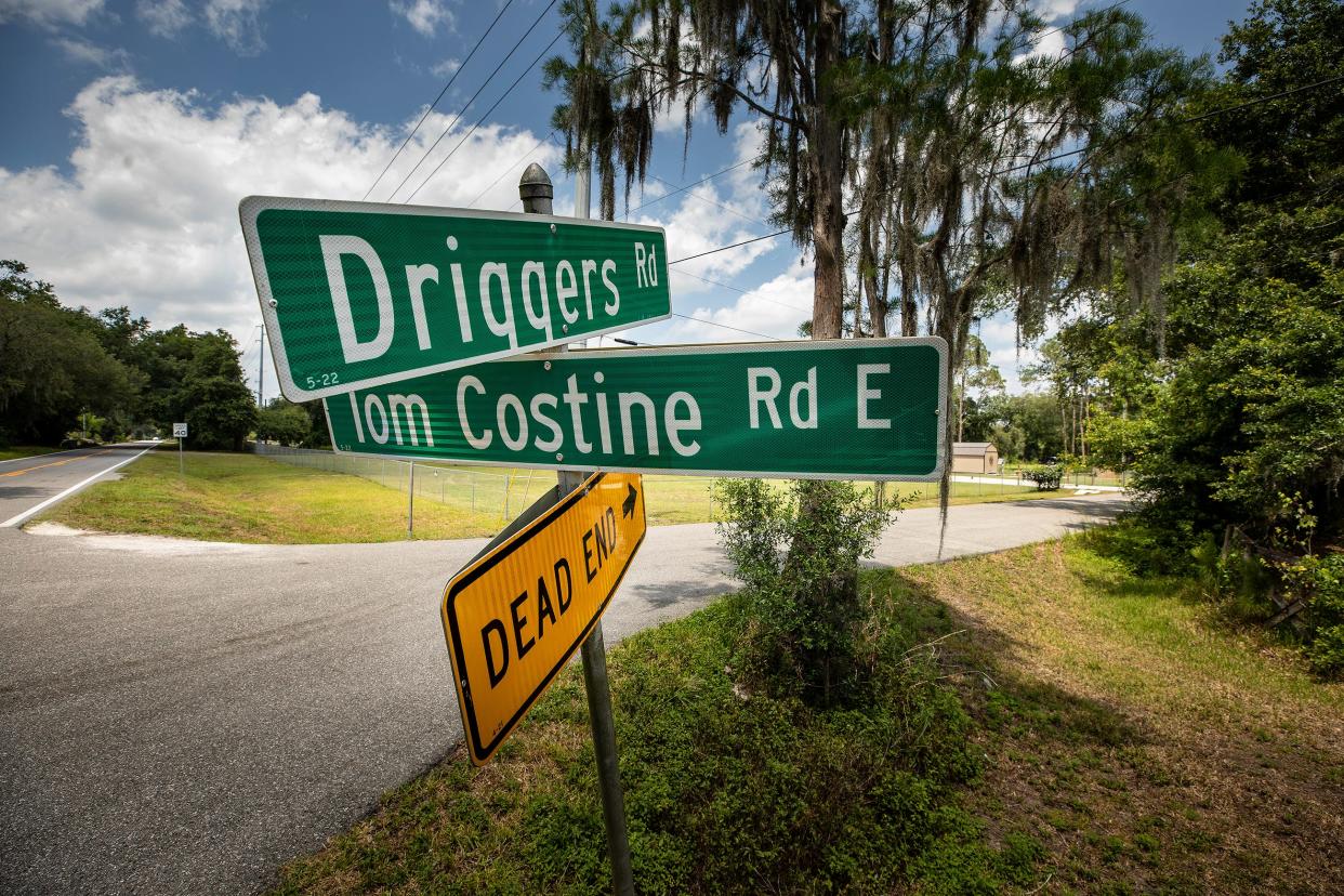 The Polk County Sheriff's Office is involved in two separate investigations involving the area of Driggers Road and Tom Costine Road in North Lakeland. In one, 21-year-old Ethan Fussell was last seen in the are on May 7. In another, a woman was found dead last week. The Sheriff's Office does not believe the cases are related.