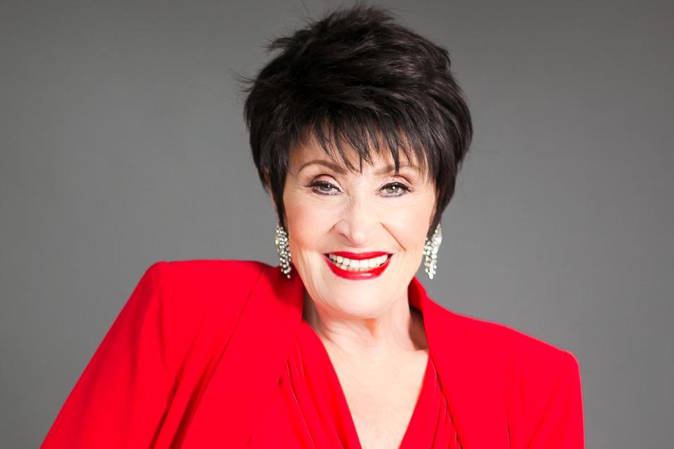 Chita Rivera says she got her first big break at 17, when she was cast in the Broadway touring production of the musical "Call Me Madam."