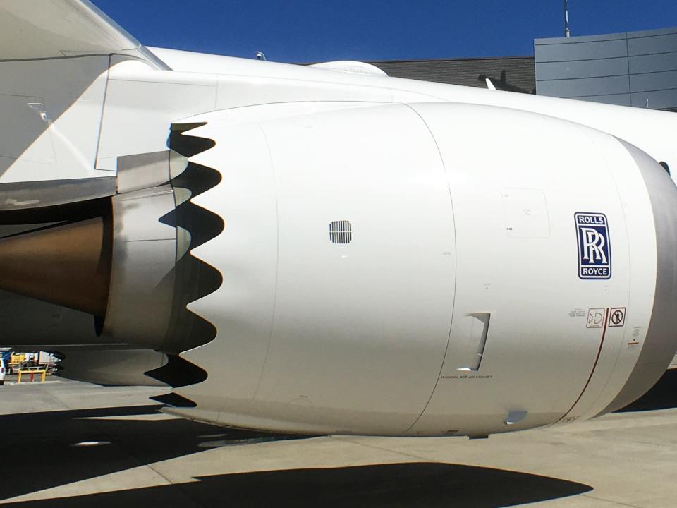 Trent 1000 Engines Rolls Royce Boeing 787 Dreamliner