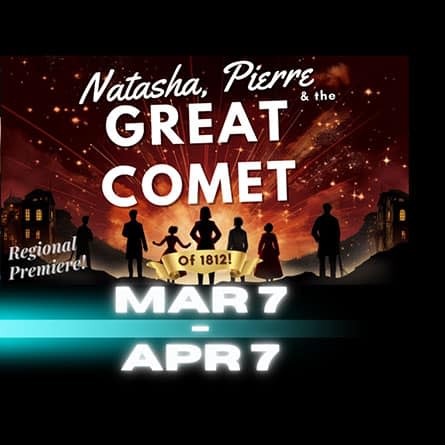 ‘Natasha, Pierre, & the Great Comet of 1812’ at the Seacoast Rep on Saturday, March 9, 2024.