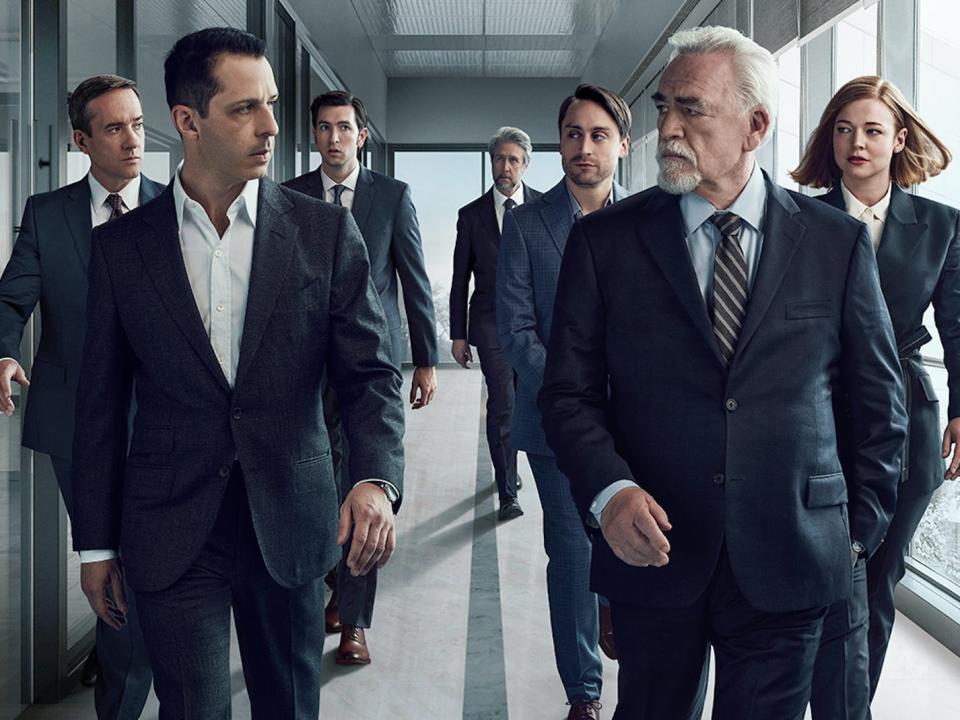 succession season 3 poster