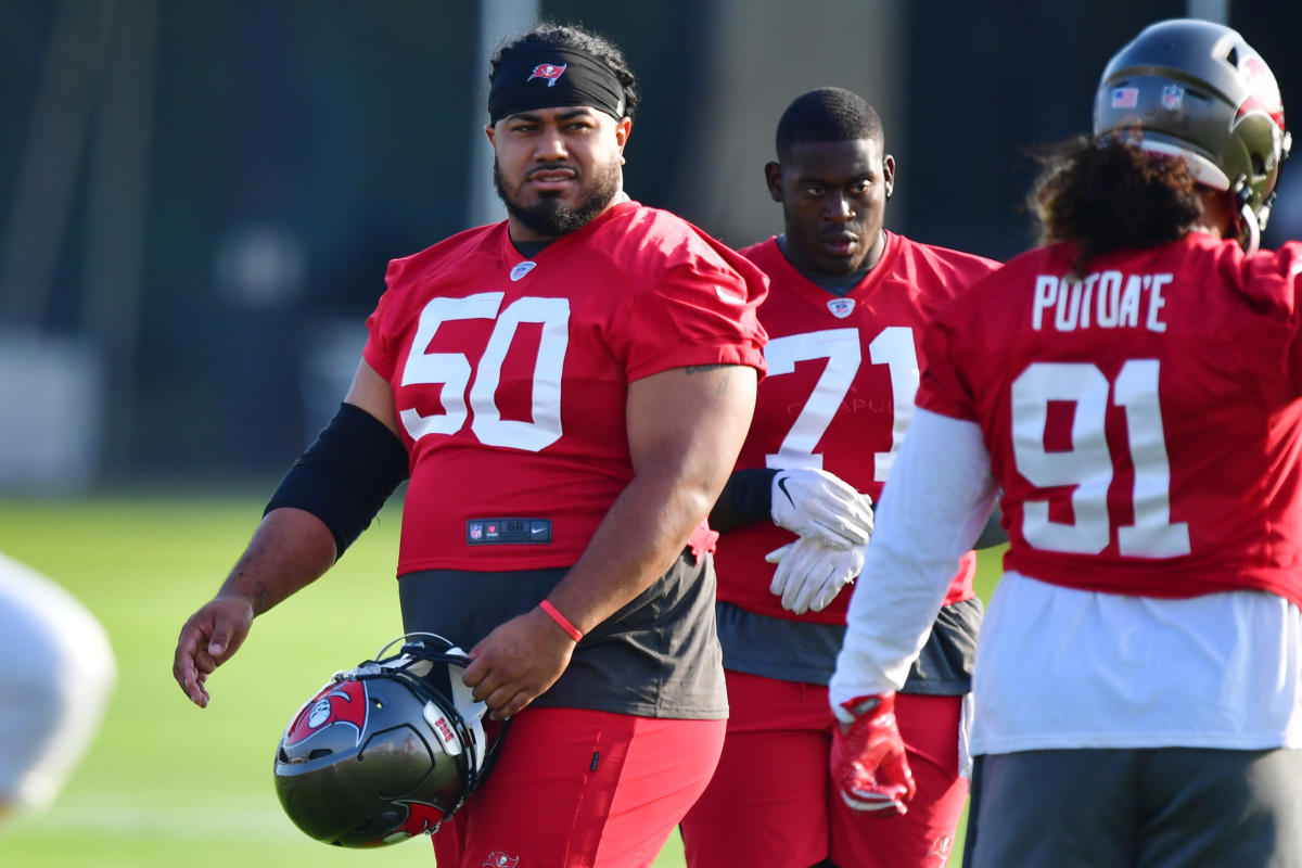Bucs 2022 training camp preview: Defensive Line