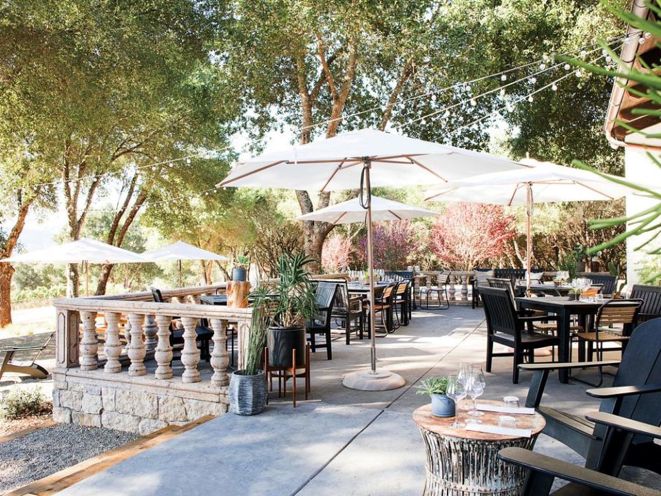 Napa and Sonoma has not only some of the best wine tasting rooms in the country, but also a big focus on luxurious design. Get the full story and travel tips at Food & Wine.