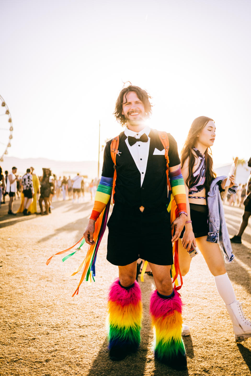 Coachella’s Furry Boot Moments