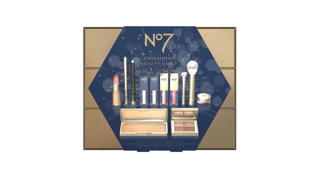 No7 Limited Edition Beauty Vault