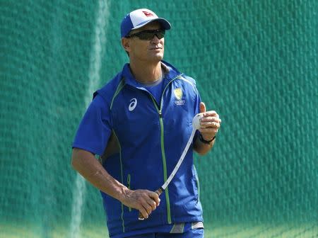 Britain Cricket - Australia Nets - Edgbaston - 1/6/17 Australia's batting coach Graeme Hick during nets Action Images via Reuters / Andrew Boyers Livepic