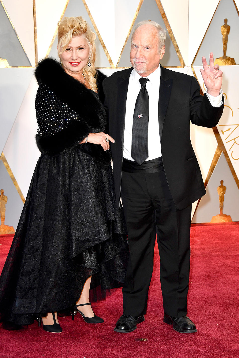 <p>Svetlana Erokhin and Richard Dreyfuss attend the 89th Annual Academy Awards at Hollywood & Highland Center on February 26, 2017 in Hollywood, California. (Photo by Frazer Harrison/Getty Images) </p>