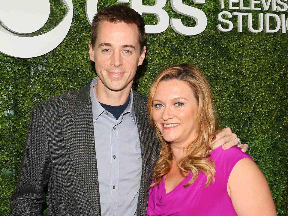 JB Lacroix/WireImage (L) Sean Murray and Carrie James Murray