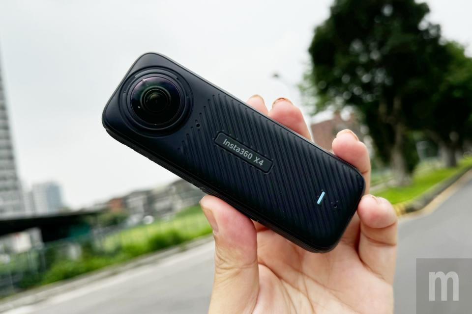 ▲升級支援8K畫質拍攝的新款360°全景相機Insta360 X4