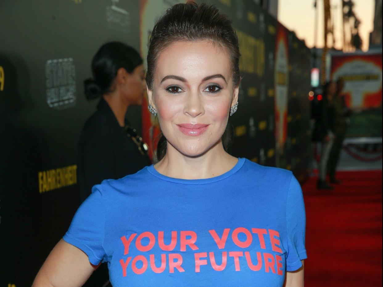 alyssa milano