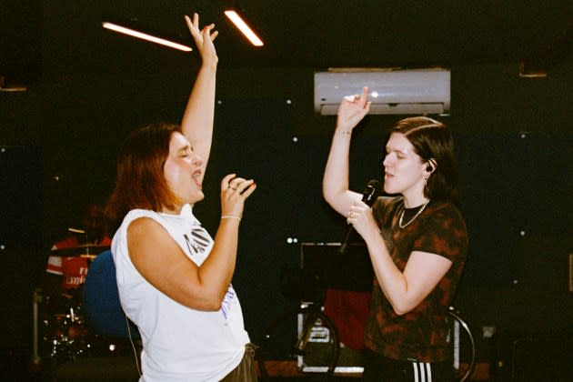 Jessie Ware and Romy - Credit: Luka McGhie*