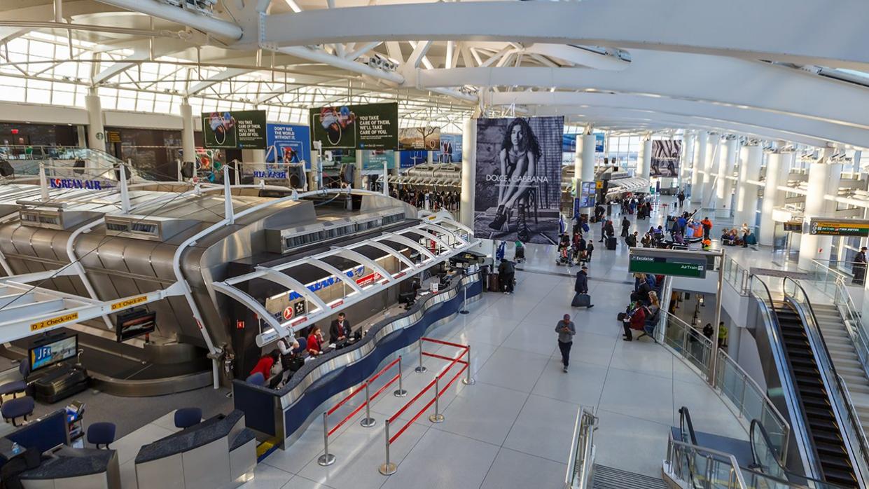 New York's JFK Airport's Terminal 1