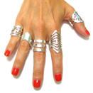 <p>Five rings for $10 is a bargain. Make it a set that can be midi or standard size and you’ve found yourself a steal!</p><p>Buy it <a rel="nofollow noopener" href="http://www.ny2you.com/product/5-pc-midi-ring-set-more-colors" target="_blank" data-ylk="slk:here;elm:context_link;itc:0;sec:content-canvas" class="link ">here</a> for $10/set of 5.</p>