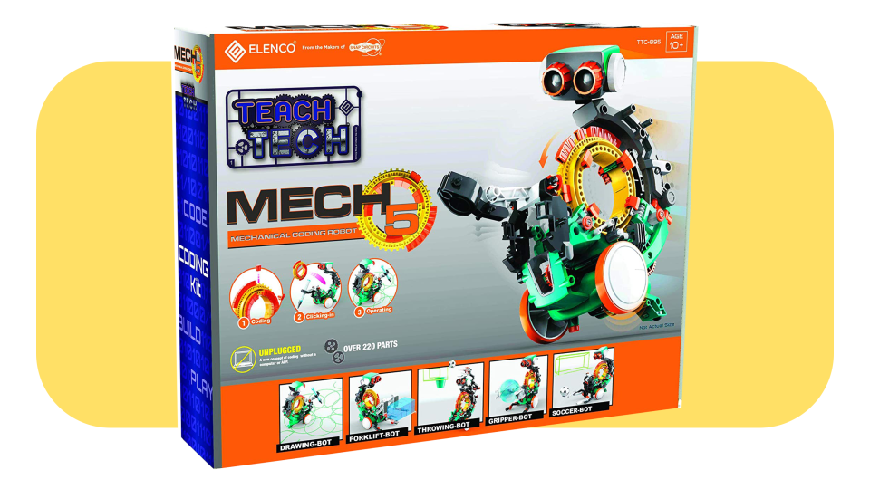 Best gifts for 13-year-olds: Snap Circuits Coding Robot.
