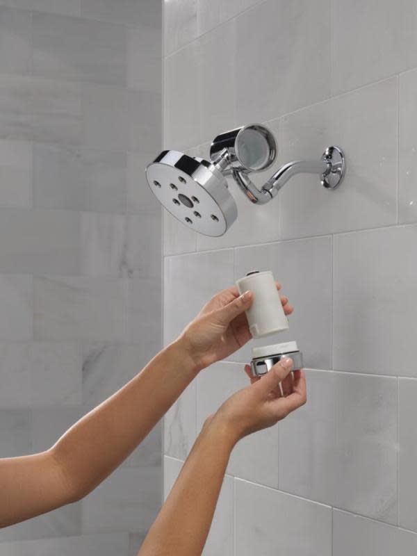 <p>Delta Faucet</p><p>The <a href="https://www.deltafaucet.com/bathroom/" rel="nofollow noopener" target="_blank" data-ylk="slk:Delta® Clarifi™ Shower Filter;elm:context_link;itc:0;sec:content-canvas" class="link ">Delta® Clarifi™ Shower Filter</a> helps homeowners reduce impurities, such as chlorine and sediment, from your shower water. Simply attach the patented design to your current supply line and shower head. The system will filter materials that may cause dry skin and hair.</p><p>Also available in December 2024, <strong>Delta® Clarifi™ Tankless Reverse Osmosis System</strong>. The product filters out more than 90 contaminants from your drinking water, including lead, microplastics, chemicals, PFAS, pharmaceuticals, nitrates, and heavy metals. The system is certified against National Sanitation Foundation (NSF) standards and is designed for reliable, easy-to-use in-home water filtration.</p>