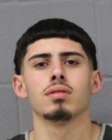 Ali Nouredenne is one of the six people arrested by Austin police in connection with street takeovers on Saturday.