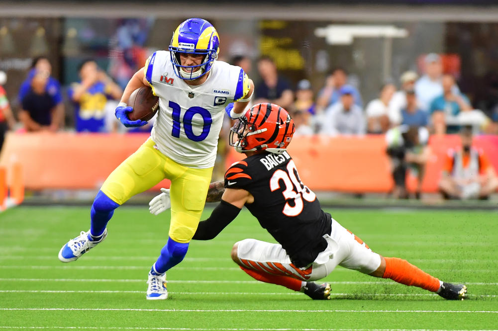 Kupp, Higgins, Stafford are key player props for Super Bowl