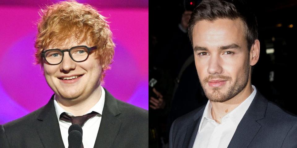 ed sheeran and liam payne