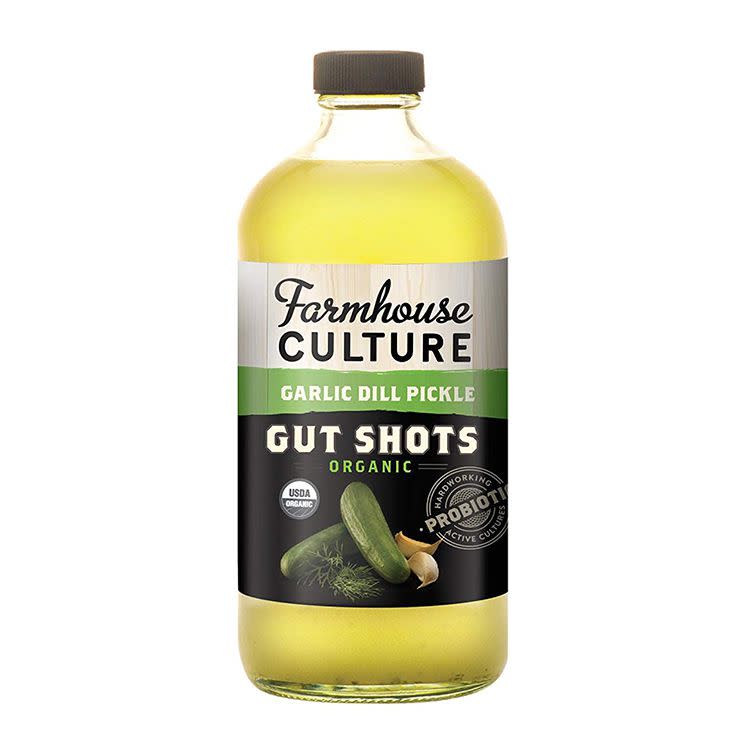 Farmhouse Culture Garlic Dill Pickle Gut Shot