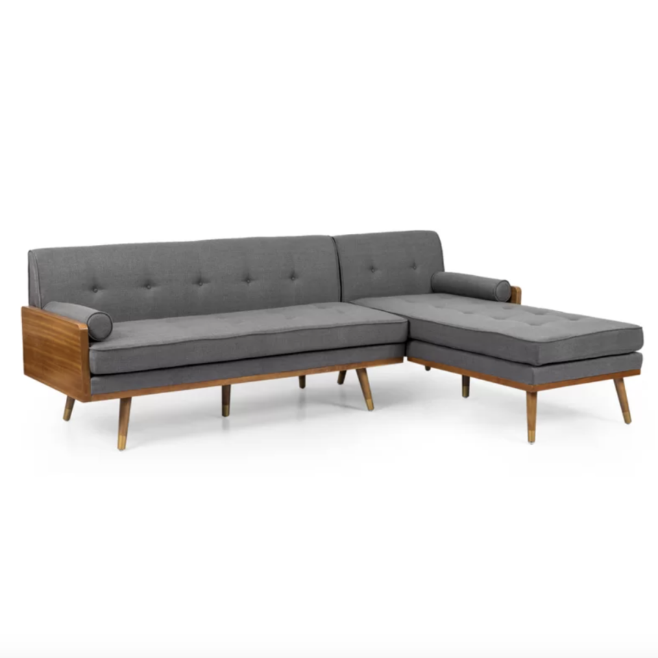 10) Bridgeport 100" Wide Modular Sofa & Chaise