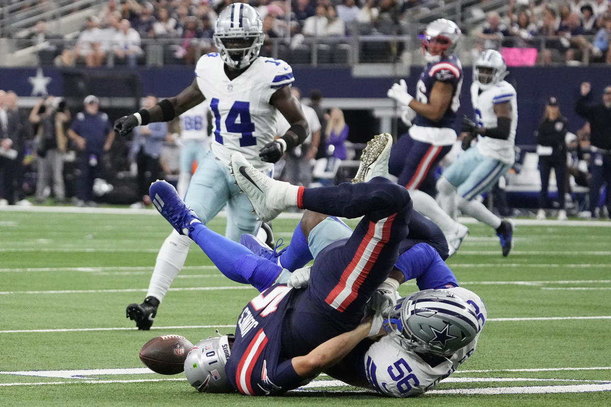 Dallas Cowboys Dominate The New England Patriots 38-3 - D210SPORTS