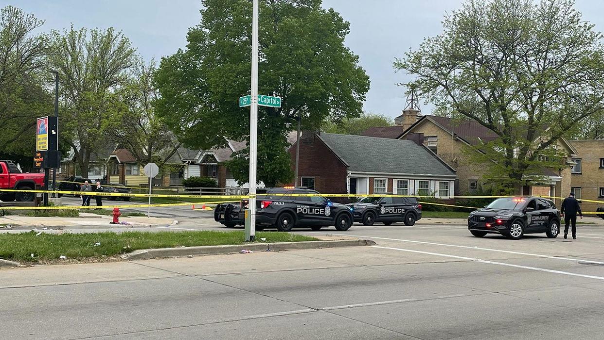 <div>Shooting near 25th and Capitol, Milwaukee</div>