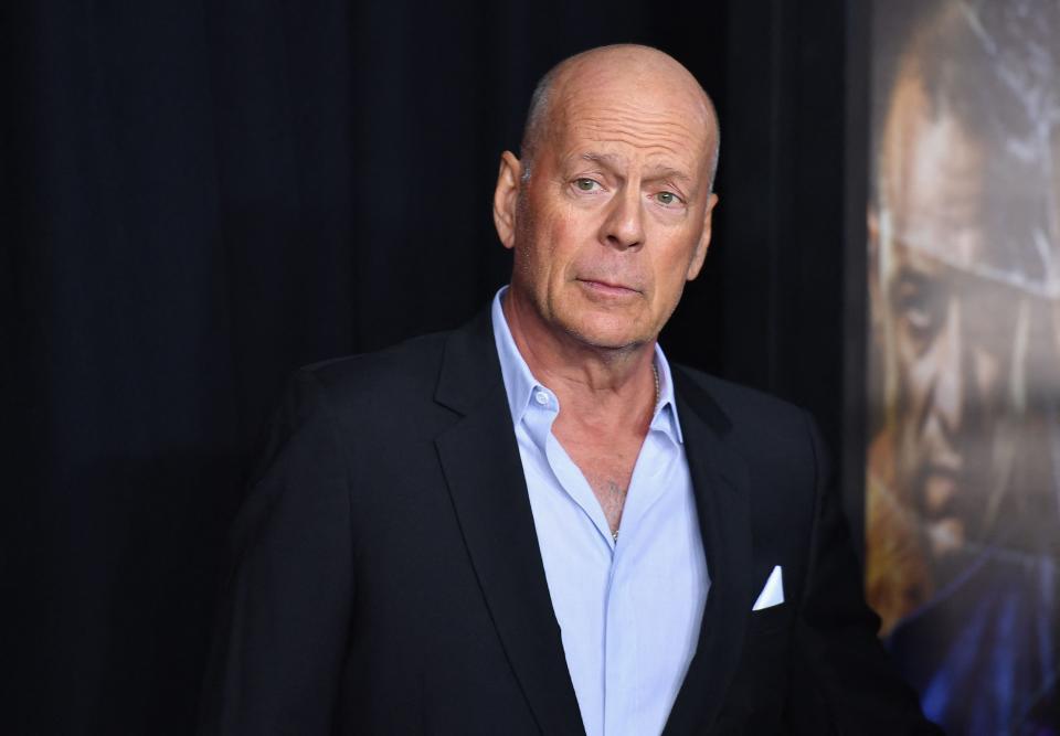 In this January 15, 2019 file photo, actor Bruce Willis attends the premiere of Universal Pictures' "Glass" at SVA Theatre in New York City.