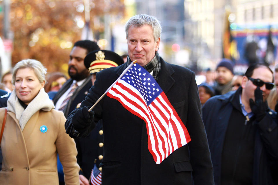 2018 Veterans Day Parade in New York City