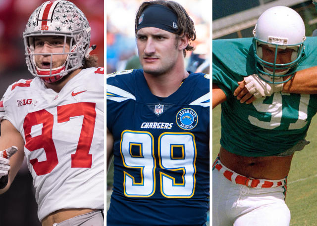 Ohio State defensive end Joey Bosa follows father's footsteps to NFL