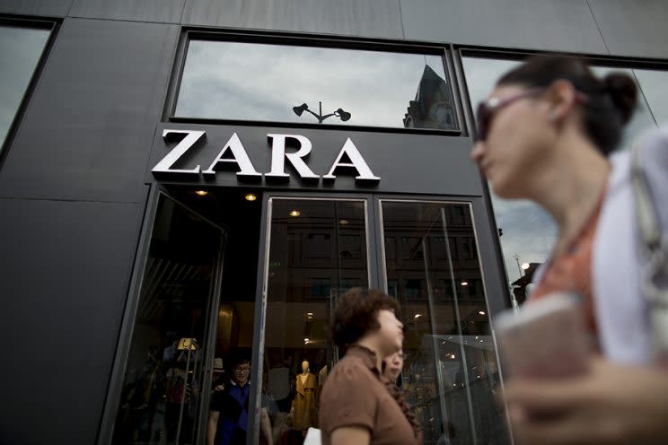 Zara is a multi-billion-dollar company with stores worldwide. (Photo: Getty Images)