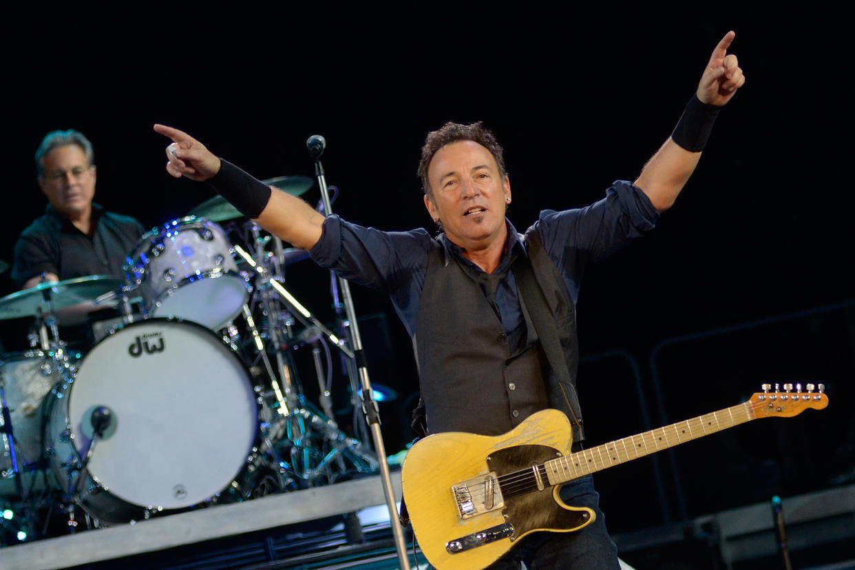 Bruce Springsteen Performs in Concert in Barcelona - Credit: Robert Marquardt/WireImage