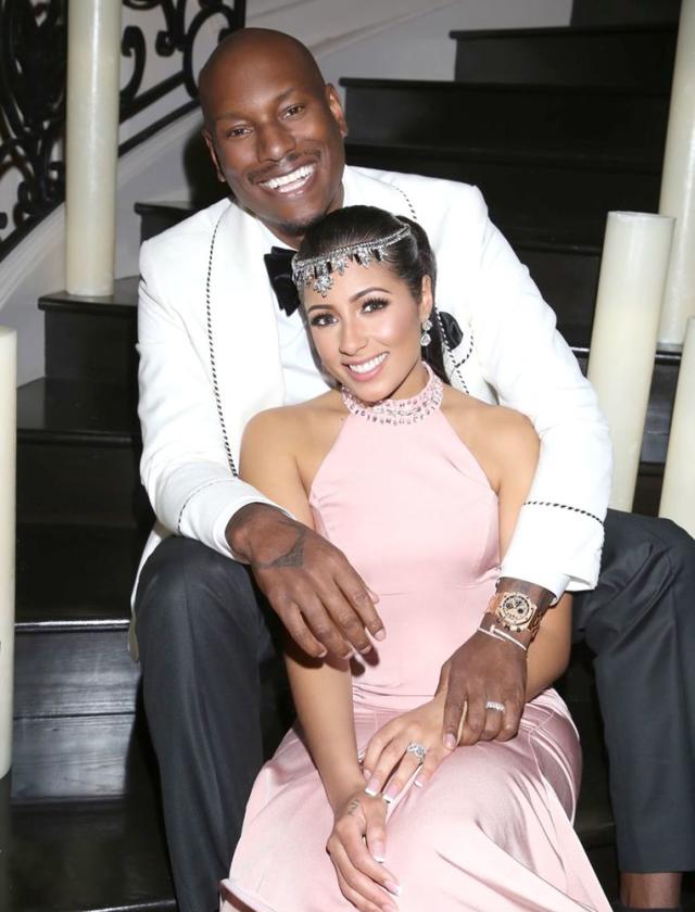 Tyrese Gibson and Wife Samantha Welcome Daughter Soraya Lee: 'Our Lives  Just Changed Forever'