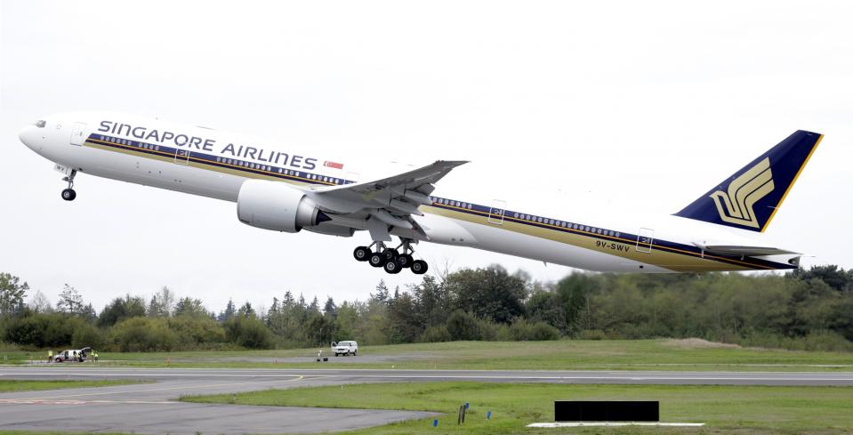 Platz 2: Singapore Airlines