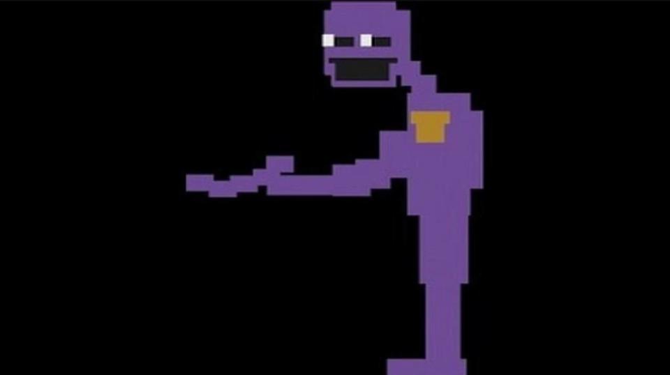 Purple Guy es un asesino despiadado