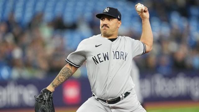 Yankees' Nestor Cortes strikes out eight in four innings against Astros in  first start since late May 