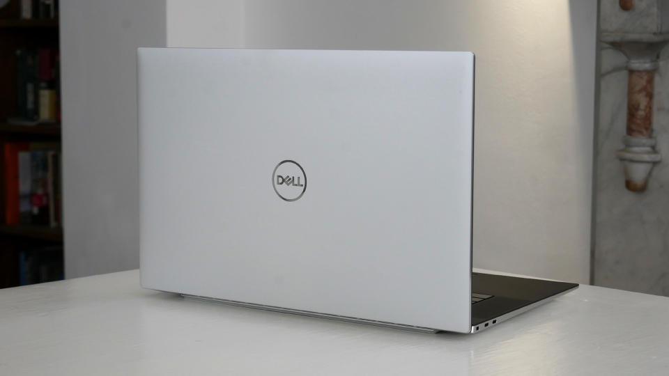 A Dell XPS 17 (2022) on a table