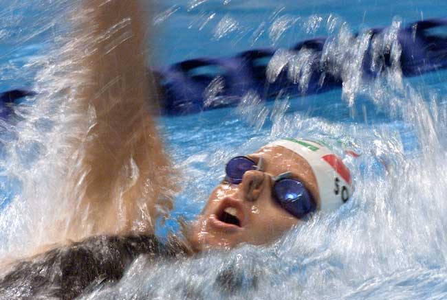 Princess Charlene at 2000 Sydney Olympics