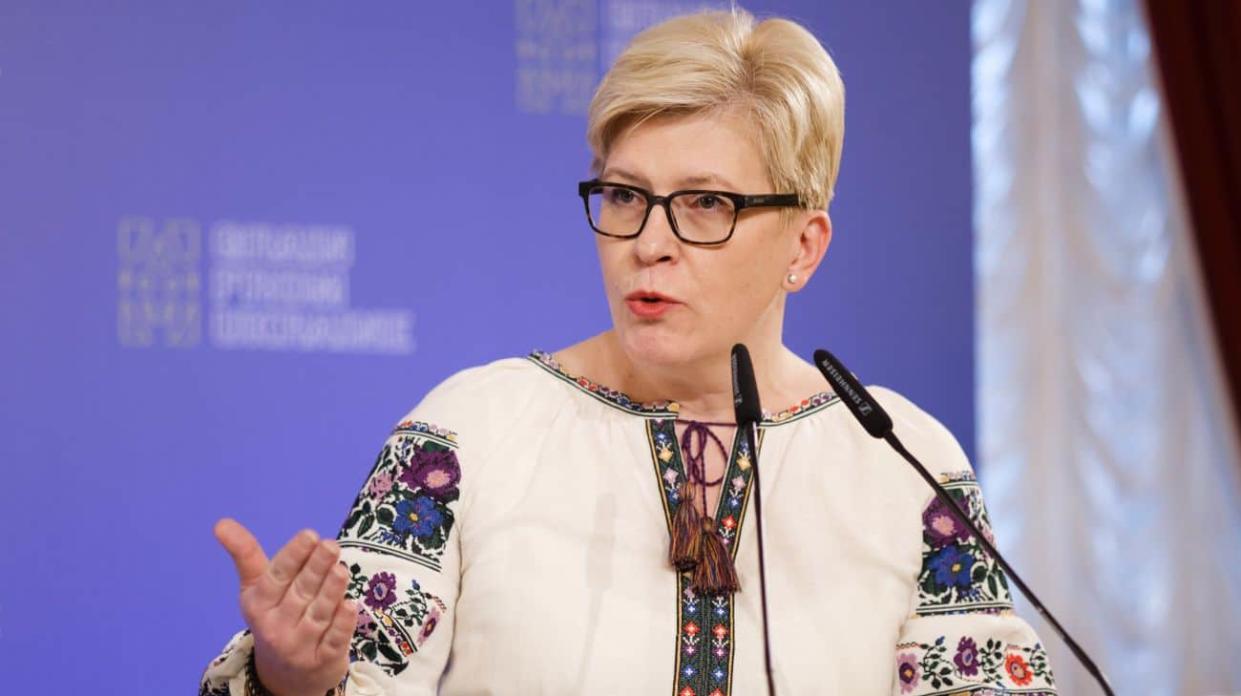 Ingrida Šimonytė. Photo: Getty Images