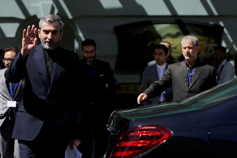 FILE PHOTO: Iran U.S. to resume indirect talks in Vienna to salvage a nuclear pact