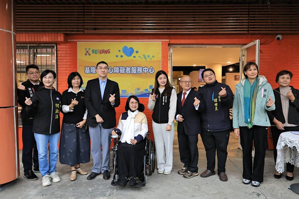巿長謝國樑強調，身心障礙者服務中心的啟用不只是一處服務據點的成立，更代表市府對共融與平權價值的堅定承諾。（巿府提供）
