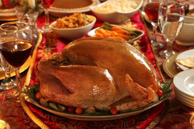 A turkey for a holiday dinner.To see more of my Thanksgiving images click on link below: