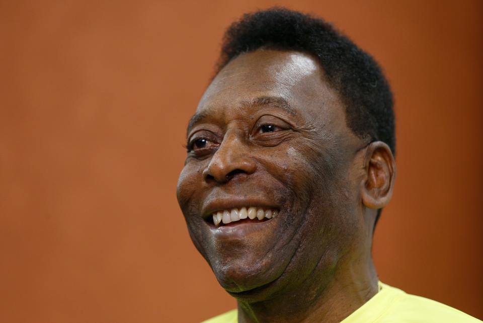 Pelé, Brazilian soccer player, and the greatest to play the game, dies