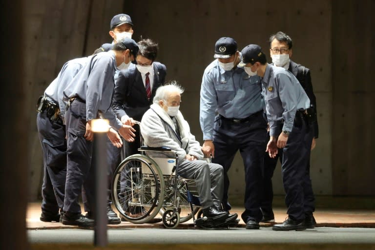 Tsuguhiko Kadokawa was released on bail in April 2023 (-)