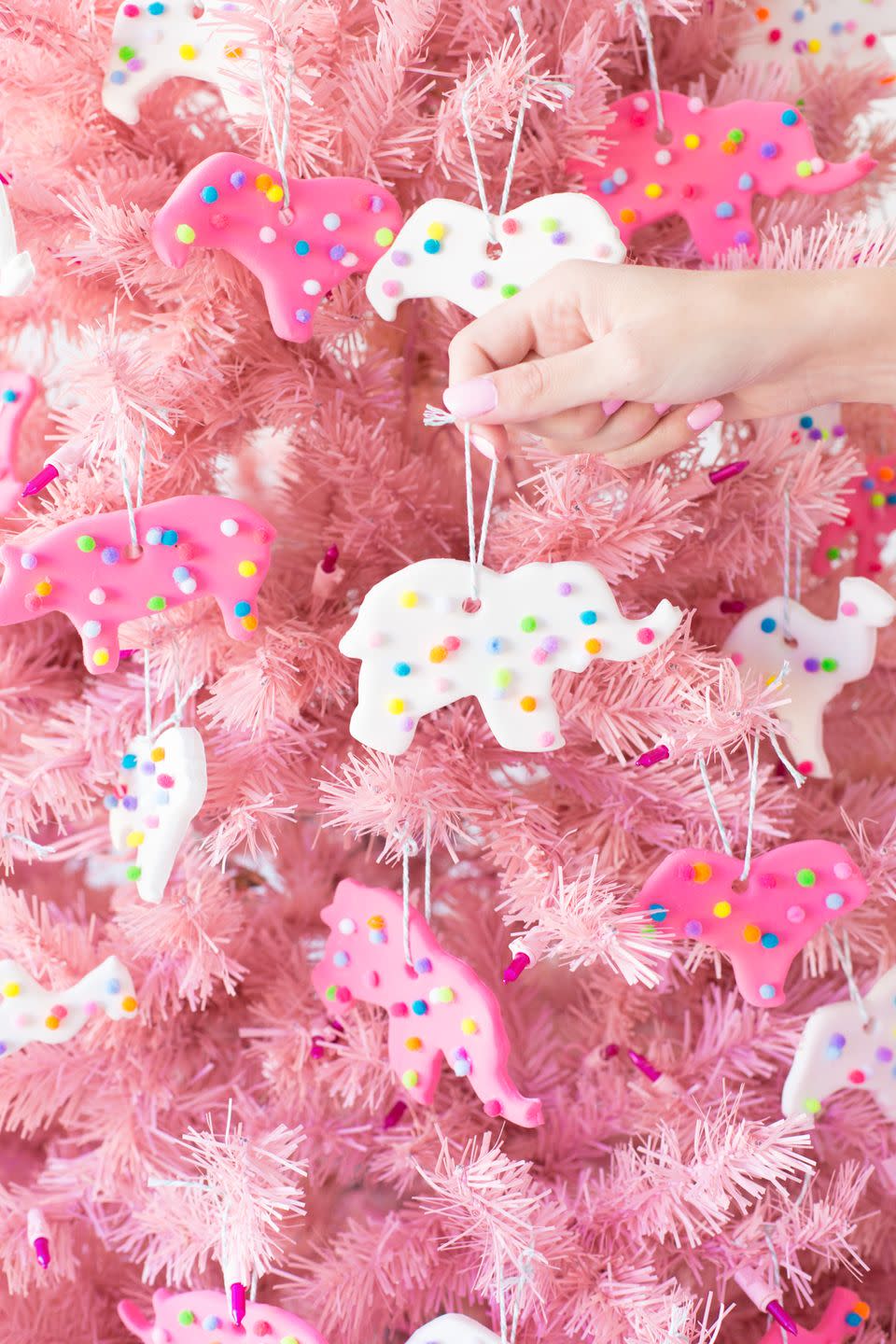 Animal Cookie Ornaments