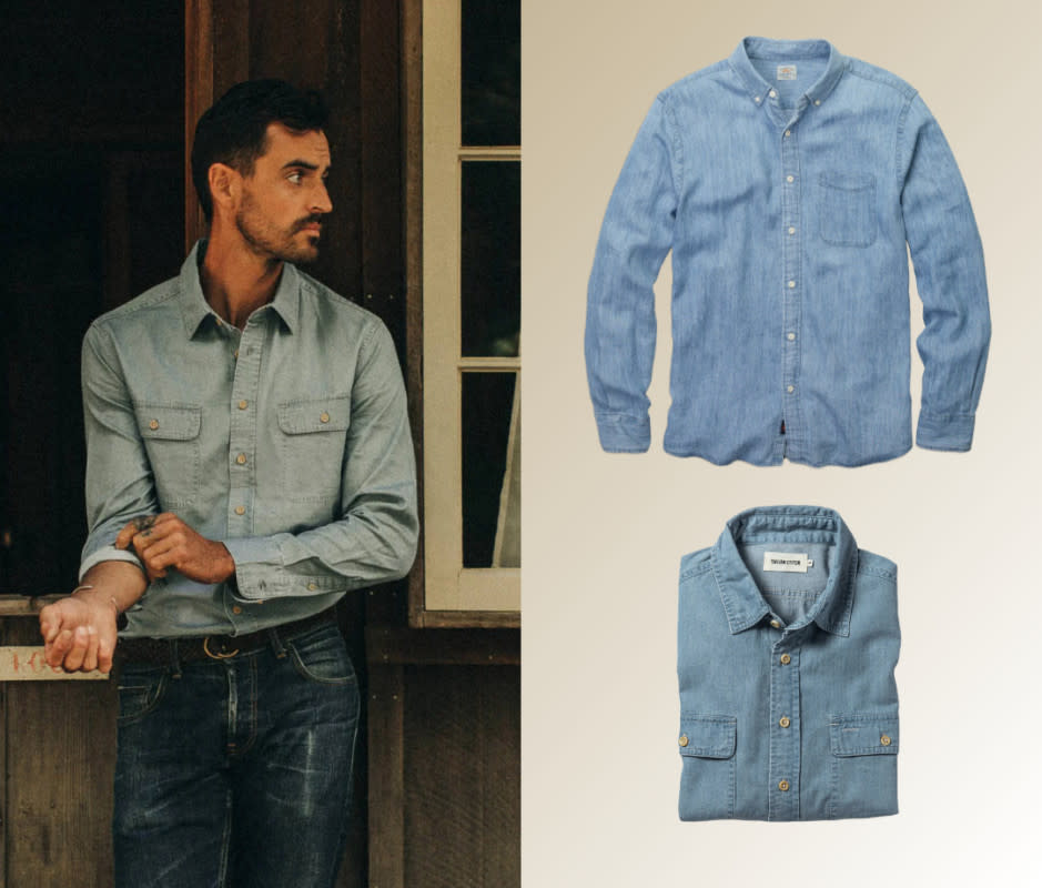 <h3>Avoid: Ornately patterned dress shirt. <br>Embrace: A simple, chambray shirt.</h3><p><em>From left, clockwise: Taylor Stitch, Faherty, J.Crew</em></p><p>Dress shirts are a wardrobe necessity, but excessive patterns like paisley or diamonds are an eyesore. (Faint stripes and plaids, however, are tasteful and timeless.) A simple chambray shirt exudes an effortless chic that complements a knit tie as easily as it works with casual denim. It is a simple, yet versatile choice, making it the perfect go-to collared shirt in your wardrobe. Less is often more.</p><p><strong>Try these chambray shirts:</strong></p>