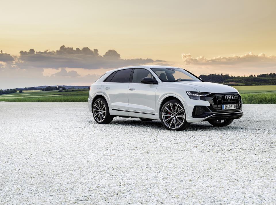 Audi’s Q8 is an impressive beast. A massive, high-spec SUV with coupe styling, all the latest gadgets and Audi’s usual rock solid quality, it’s a fitting flagship model and essentially an SUV alternative to the A8 saloon. However, it’s not cheap and it’s not as practical as the slightly less exciting looking Q7, perhaps explaining why interest and prices are slipping.