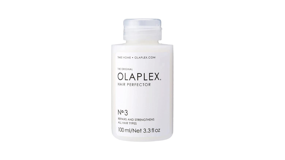 Tratamiento reparador Olaplex Hair Perfector No. 3. (Foto: Amazon)