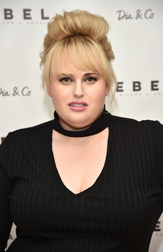 <p>For dressier occasions, feel free to go bigger with your bouffant. Lots of teasing at the crown helps create retro-inspired volume like actress <strong>Rebel Wilson's</strong>. </p>