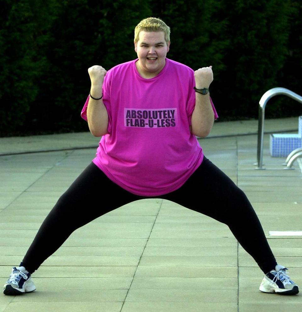 Jody Bunting appeared as a fitness guru on the Big Breakfast in the early 2000s (DerbyshireLive/BPM)