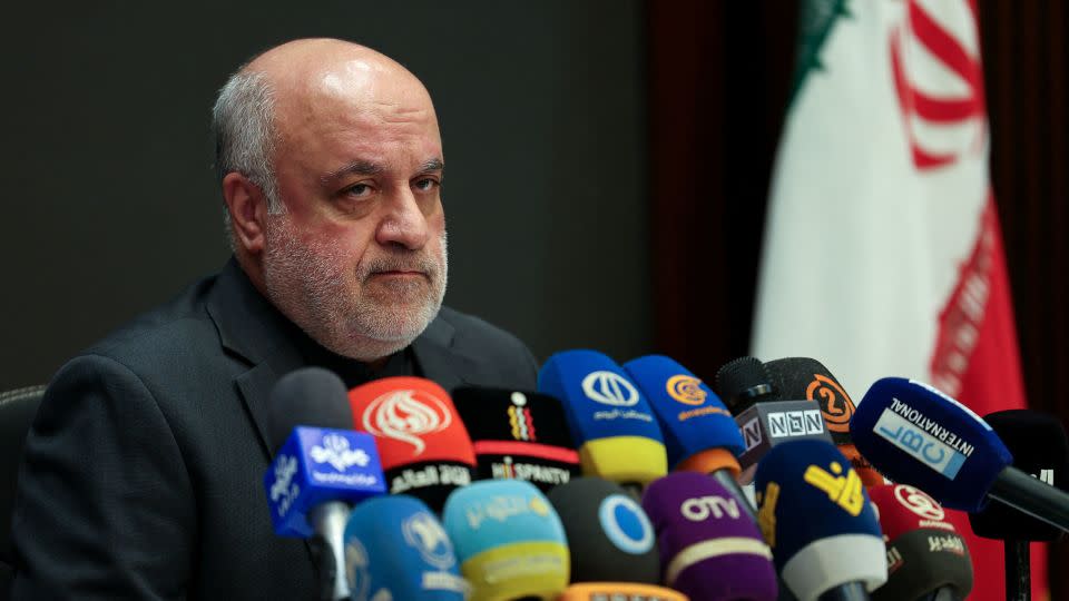 Iran's ambassador to Lebanon, Mojtaba Amani, was among the wounded, according to the semi-official Iranian news agency Mehr News. - Mohamed Azakir/Reuters